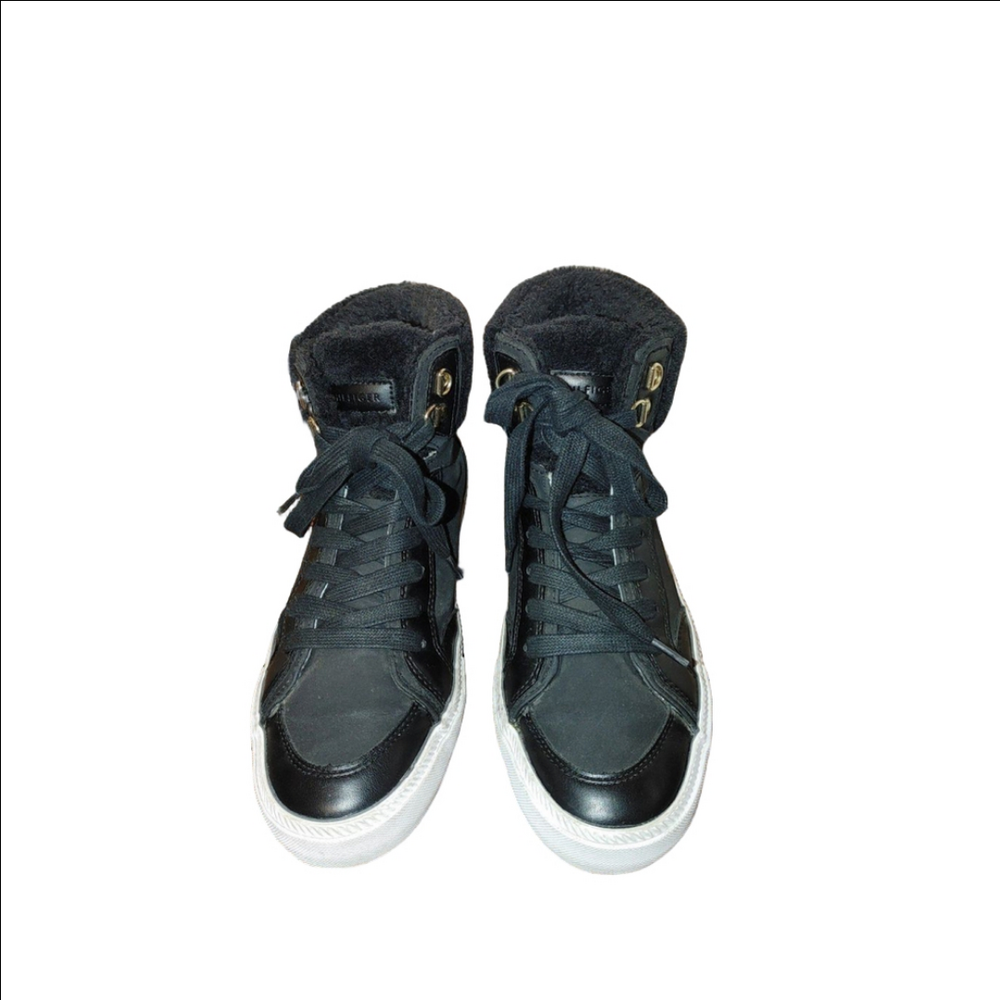 Tommy Hilfiger High Tops Size 9M